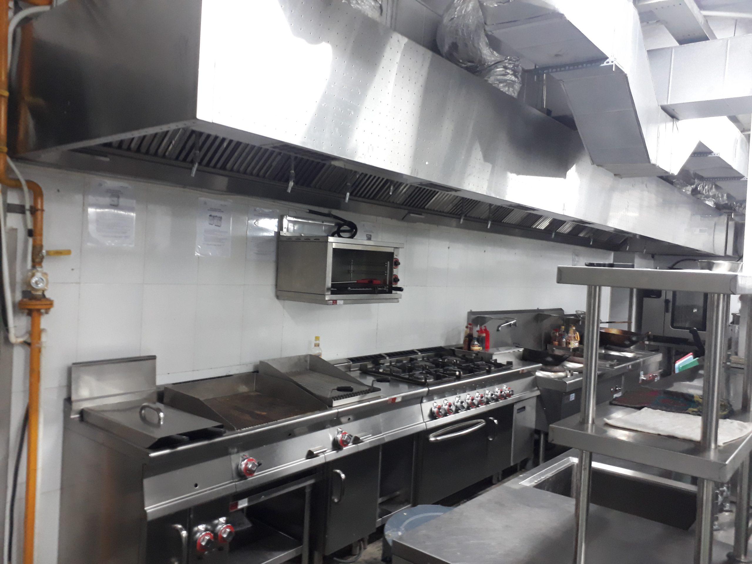 Lắp đặt hệ thống gas cho nhà hàng Nét Việt