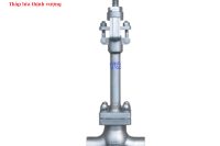 VAN CẦU INOX CẦN DÀI WCSG-1000 DÙNG CHO Ô XY LỎNG, NI TƠ, ARGON, LNG