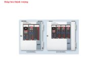 Máy báo rò rỉ gas công nghiệp đa kênh lắp ngoài trời