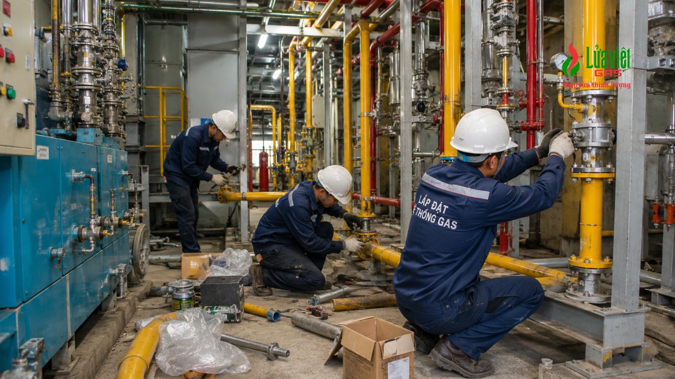 cong nhan dang thi cong he thong gas