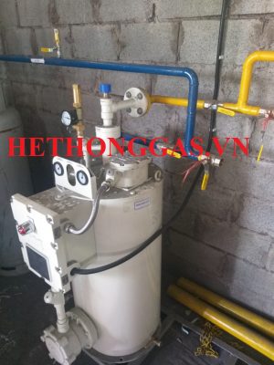 Lắp đặt hệ thống cấp gas