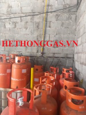 Lắp đặt hệ thống cấp gas