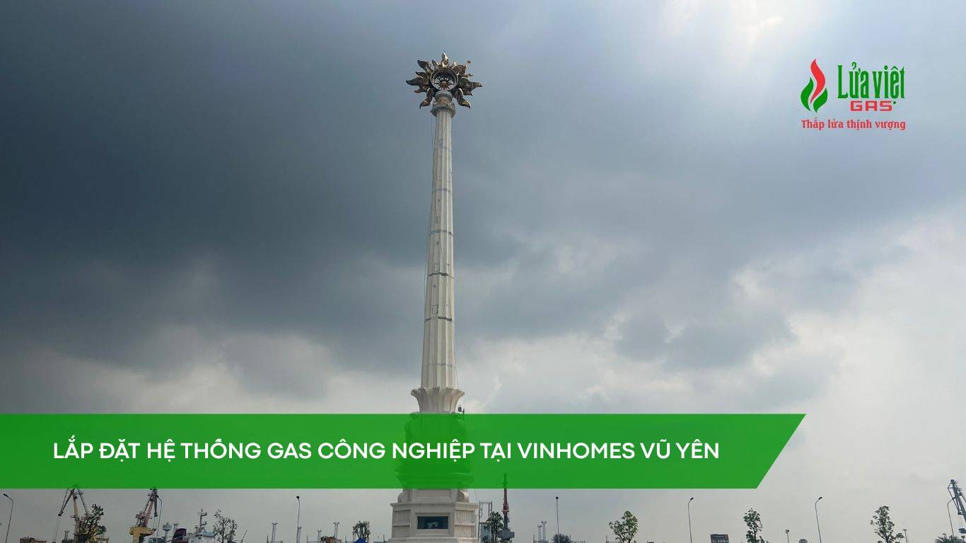 Hệ thống LPG tại Vinhomes Vũ Yên