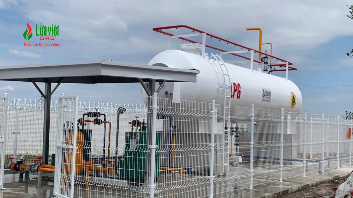 Đặc điểm LPG