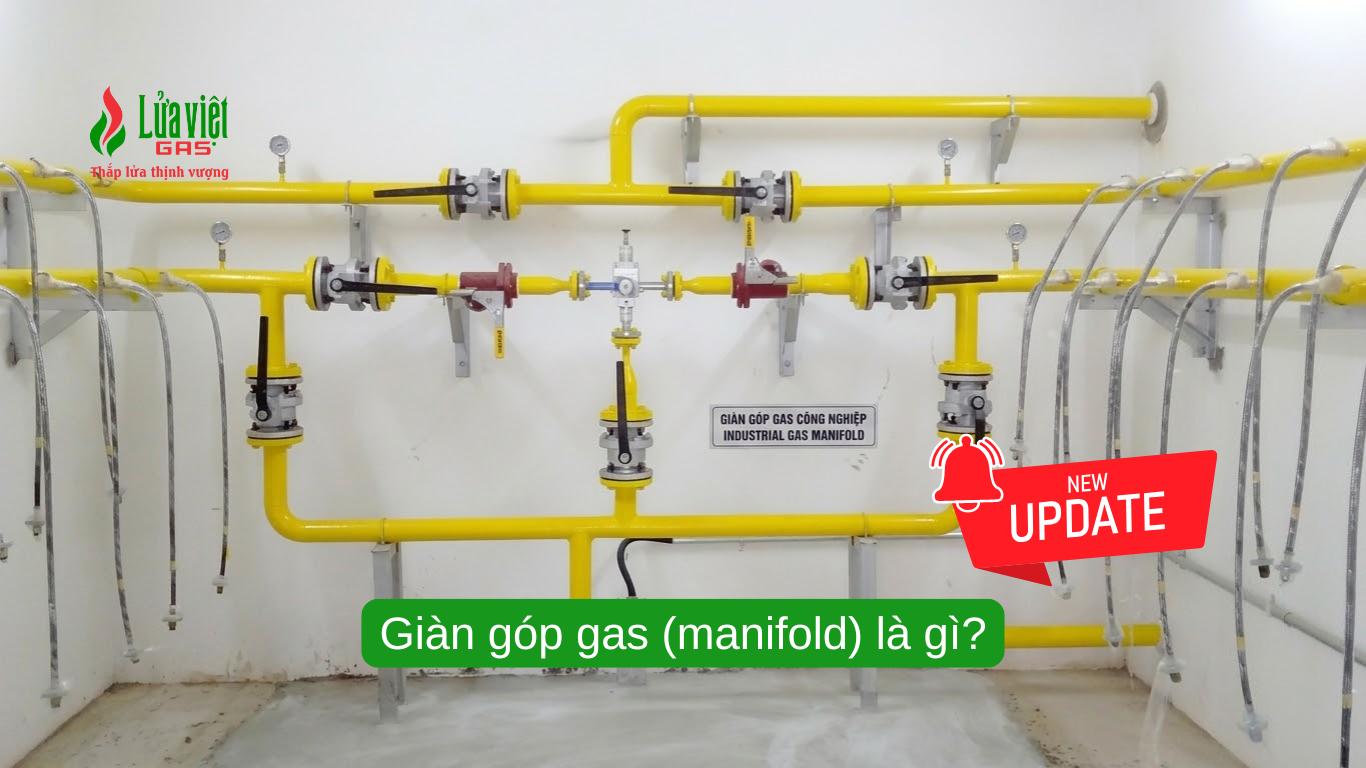 Giàn góp gas