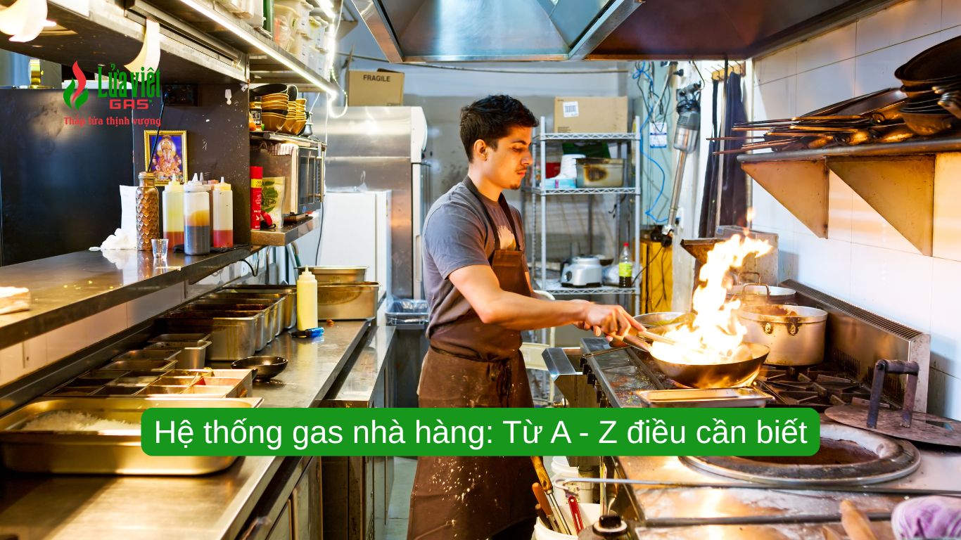 Hệ thống gas nhà hàng