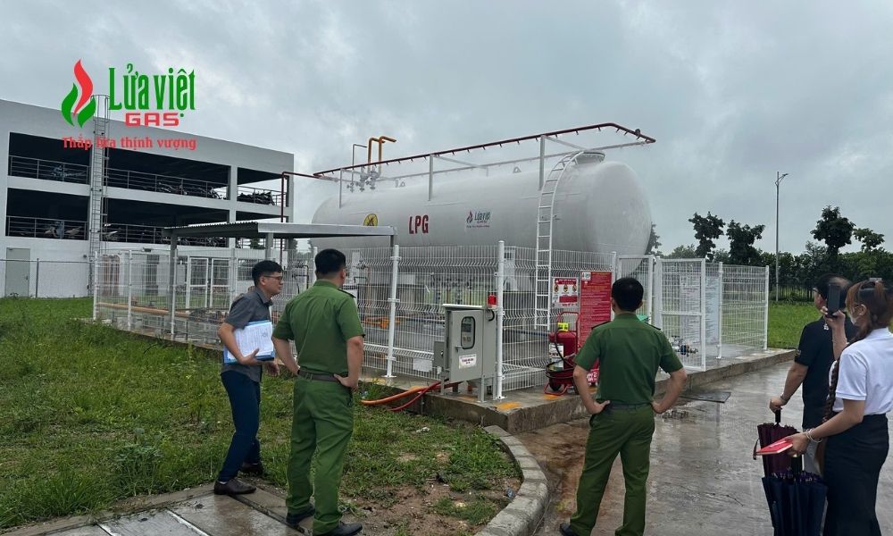 Vì sao nhà máy lựa chọn bồn chứa LPG dung tích 20 tấn?