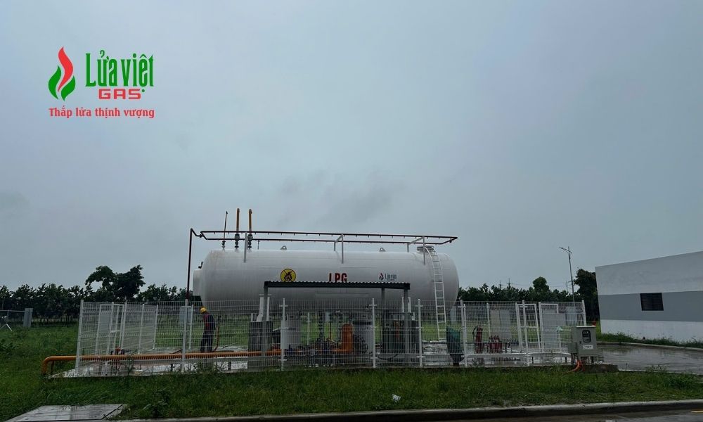 Cách hệ thống LPG tại Johnson Health được tổ chức