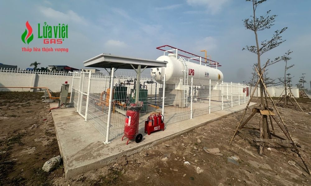 Giá trị hệ thống LPG mang lại cho nhà máy