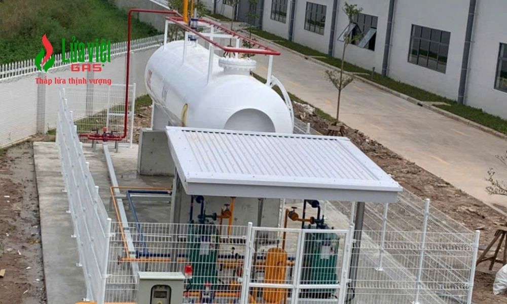 Giải pháp kỹ thuật được triển khai cho công trình