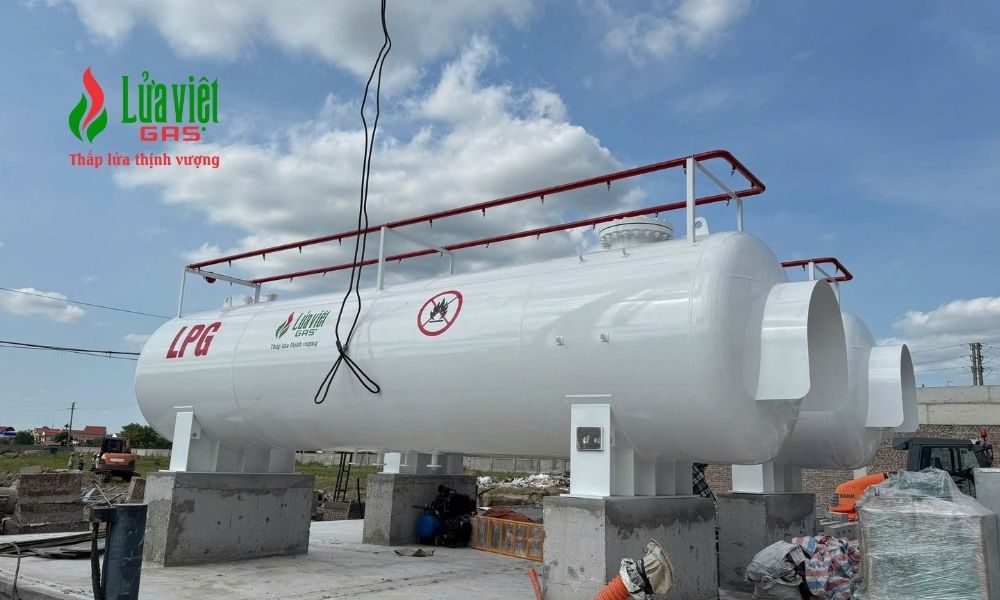 Giải pháp LPG công nghiệp cho nhà máy sản xuất và gia công 