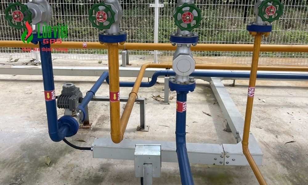 Hệ thống LPG mang lại những lợi ích gì cho nhà máy?