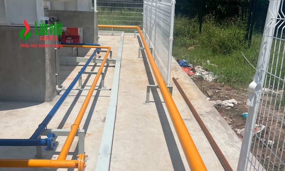 Phương án cấp LPG được lựa chọn cho nhà máy