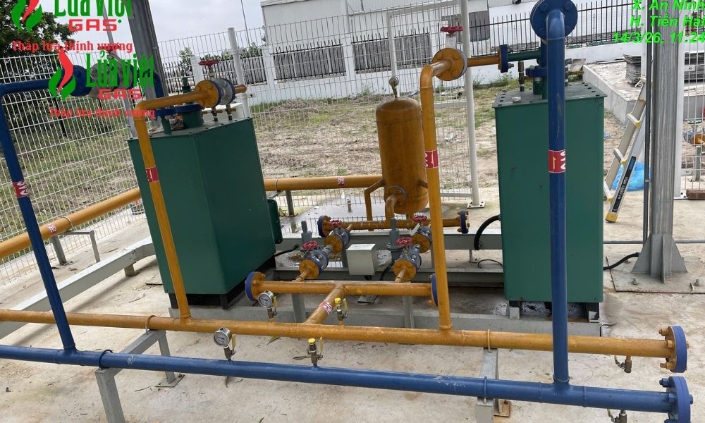 Vì sao nhà máy cần đầu tư hệ thống LPG công suất lớn?