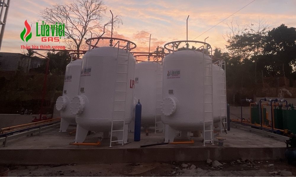 Giải pháp LPG công nghiệp cho nhà máy sấy và chế biến nông sản