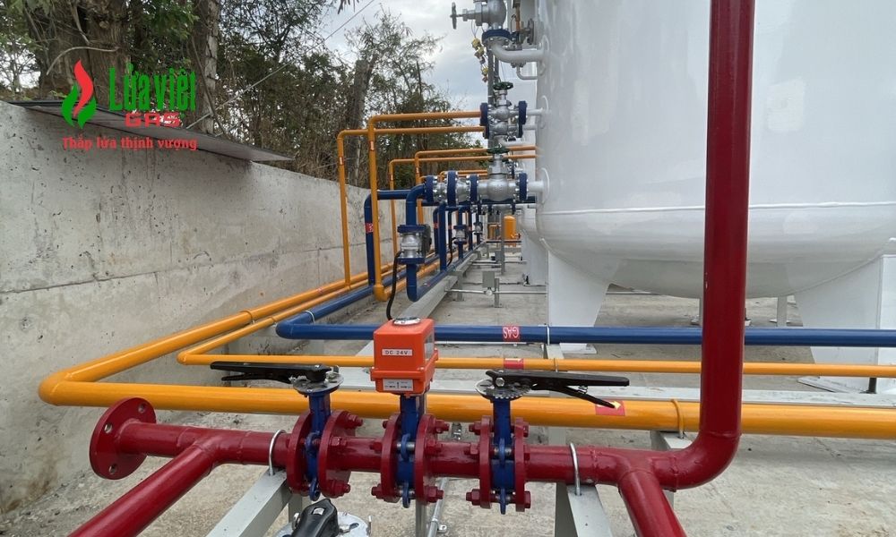 Vì sao hệ thống LPG cho nhà máy sấy cần khả năng dự trữ lớn?