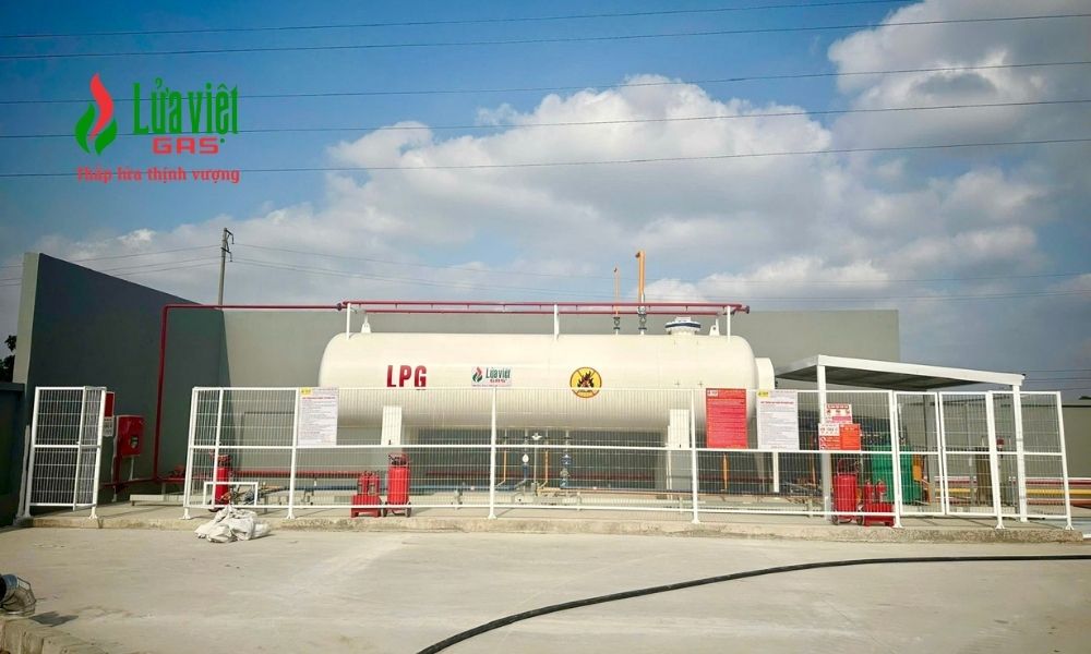 Vì sao nhà máy V Power cần hệ thống LPG quy mô lớn?