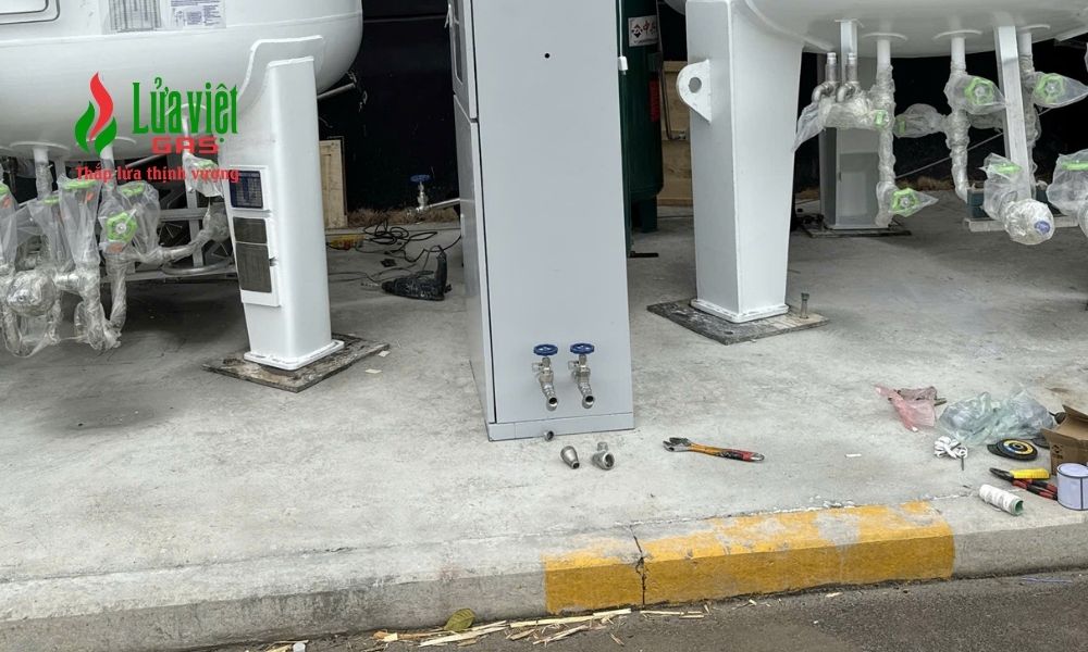 Lửa Việt Gas - Đơn vị thi công hệ thống khí công nghiệp