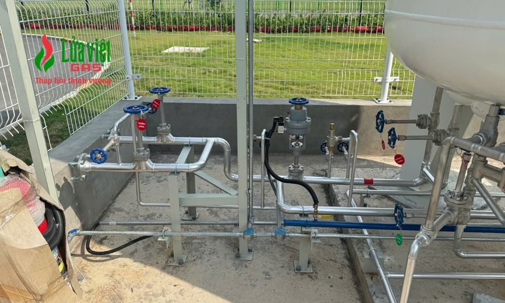Giá trị của hệ thống cấp khí trung tâm đối với nhà máy