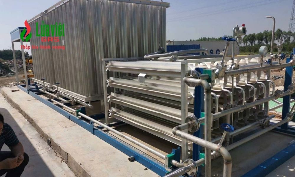 Bài toán cấp LPG cho nhà máy sản xuất nhôm quy mô lớn